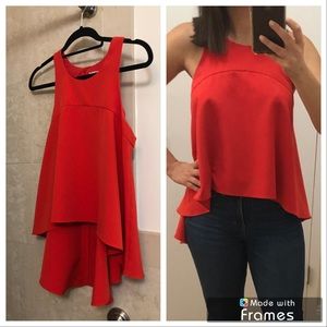 Milly High-Low Asymmetrical Top